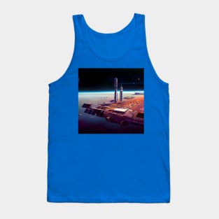 Interplanetary Spaceport Tank Top